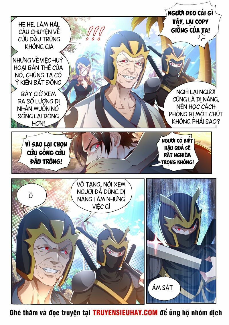 Điện thoại của ta thông tam giới: Chapter 141