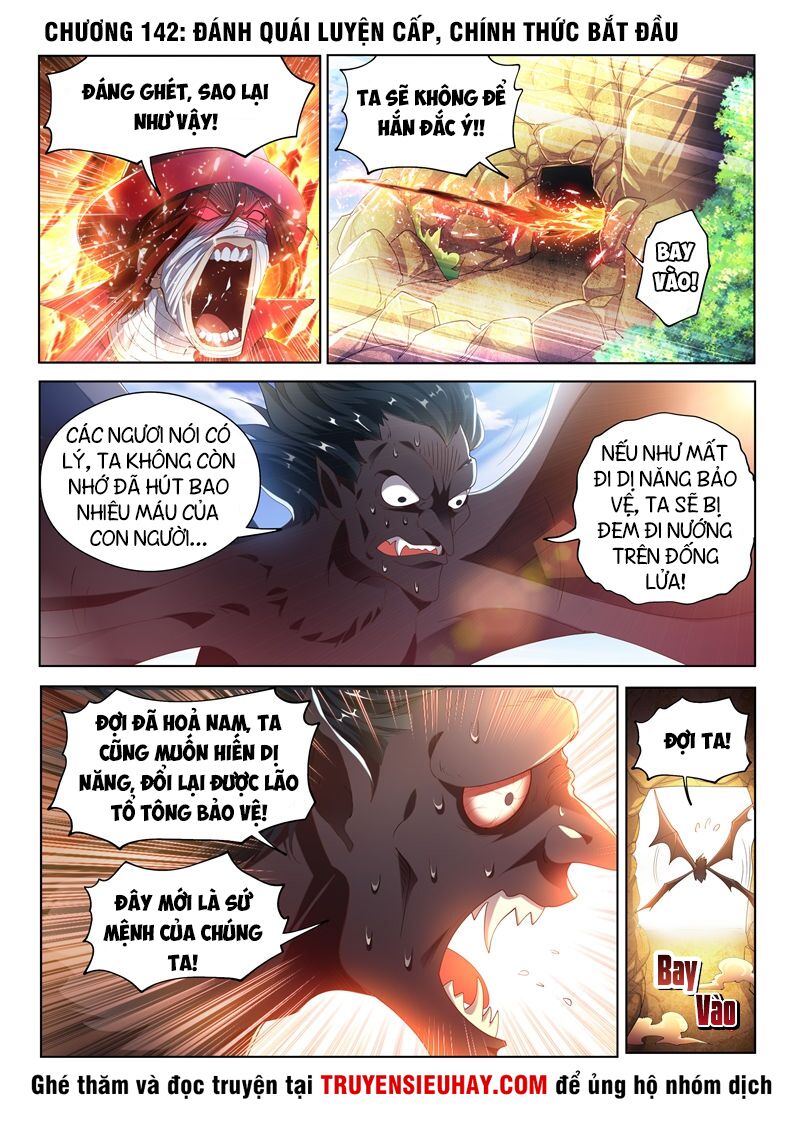 Điện thoại của ta thông tam giới: Chapter 142