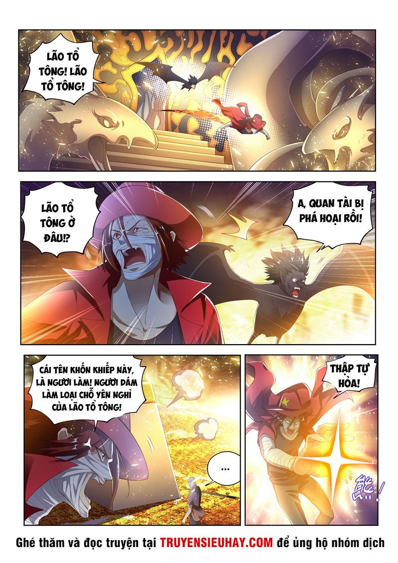 Điện thoại của ta thông tam giới: Chapter 145