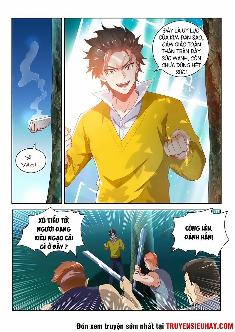 Điện thoại của ta thông tam giới: Chapter 15