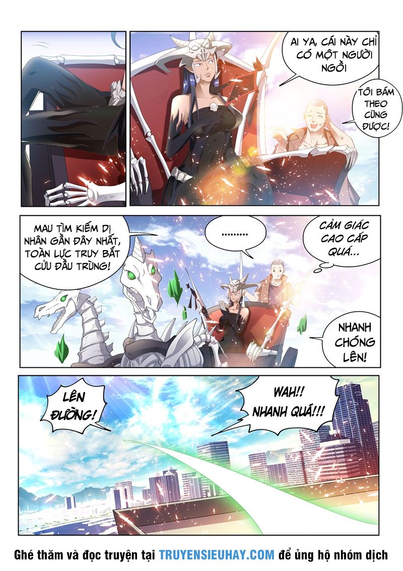 Điện thoại của ta thông tam giới: Chapter 151