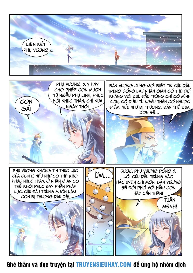 Điện thoại của ta thông tam giới: Chapter 151