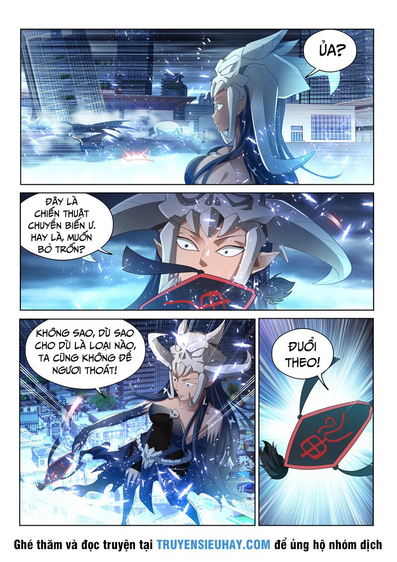 Điện thoại của ta thông tam giới: Chapter 155