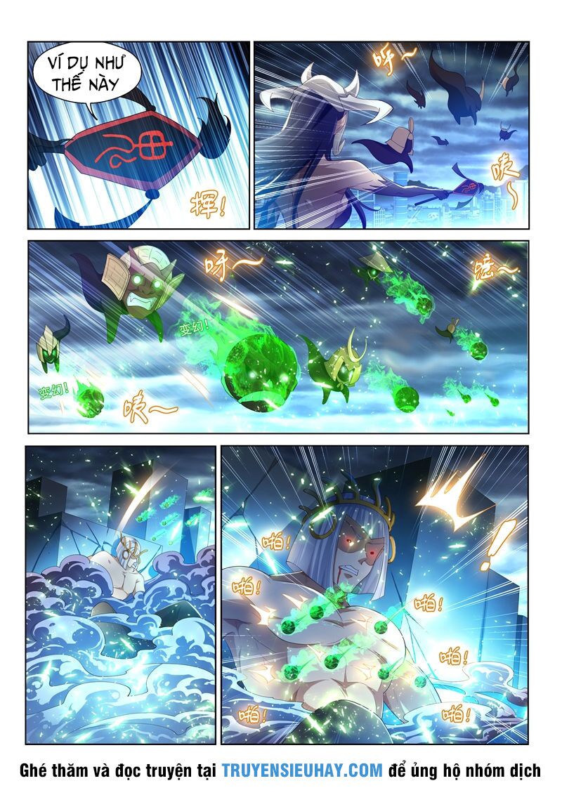 Điện thoại của ta thông tam giới: Chapter 155