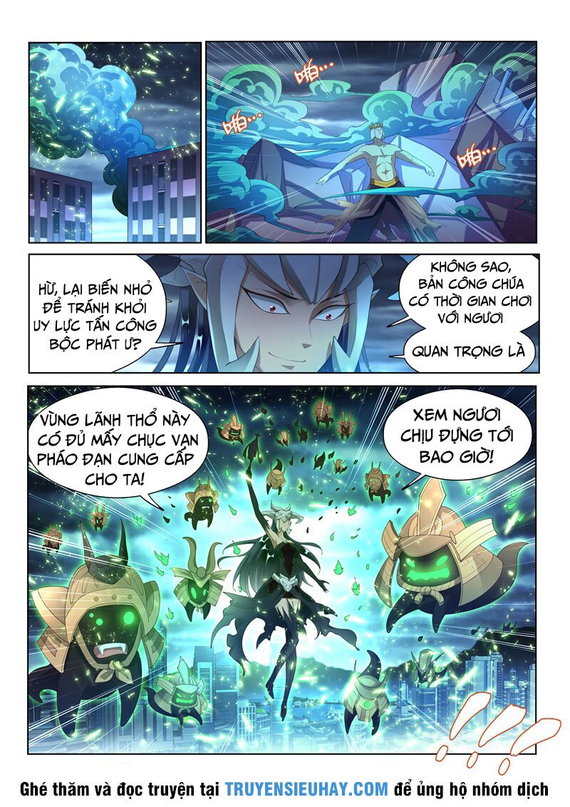 Điện thoại của ta thông tam giới: Chapter 155