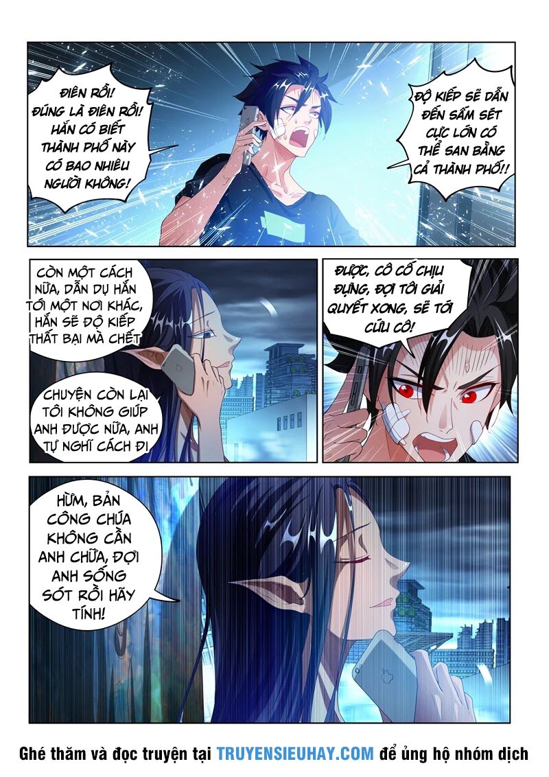 Điện thoại của ta thông tam giới: Chapter 158