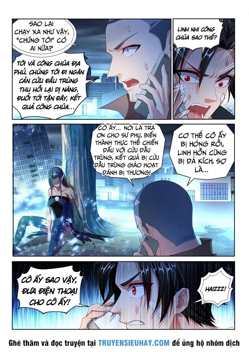 Điện thoại của ta thông tam giới: Chapter 158