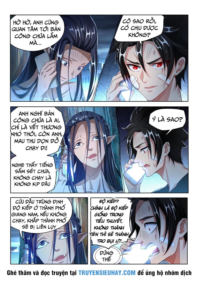 Điện thoại của ta thông tam giới: Chapter 158