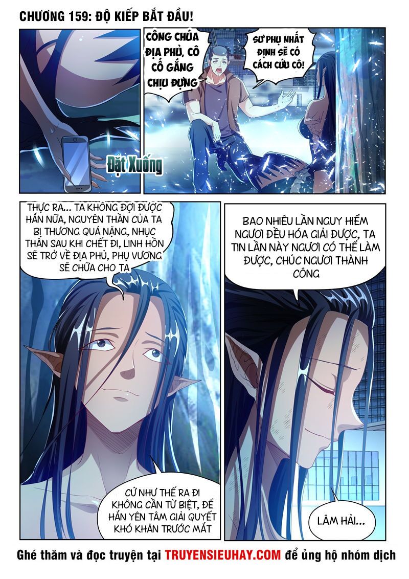 Điện thoại của ta thông tam giới: Chapter 159