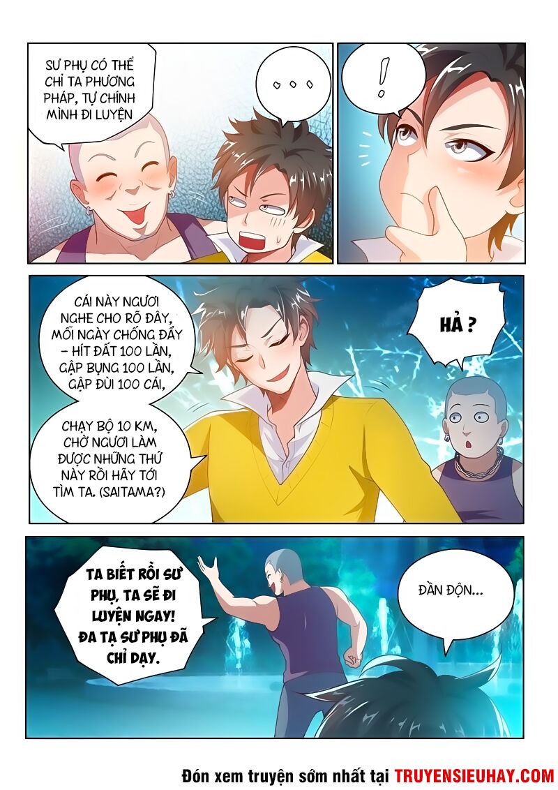 Điện thoại của ta thông tam giới: Chapter 16