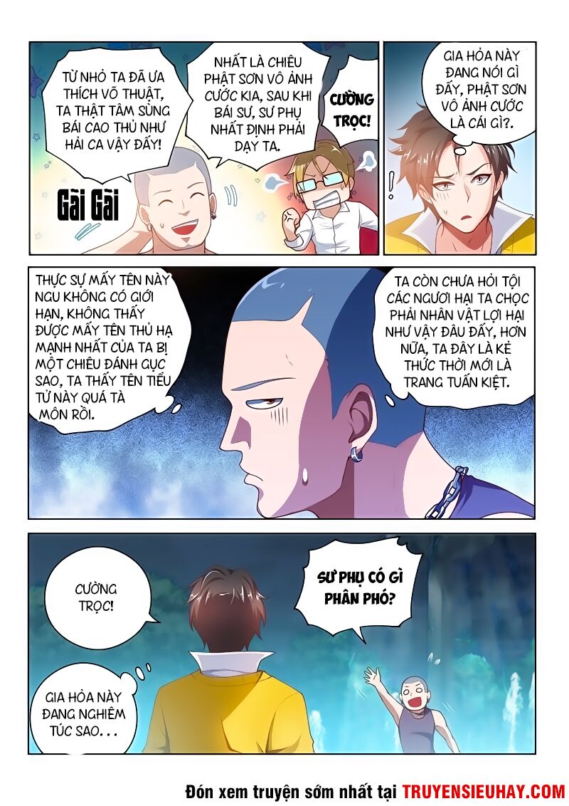 Điện thoại của ta thông tam giới: Chapter 16