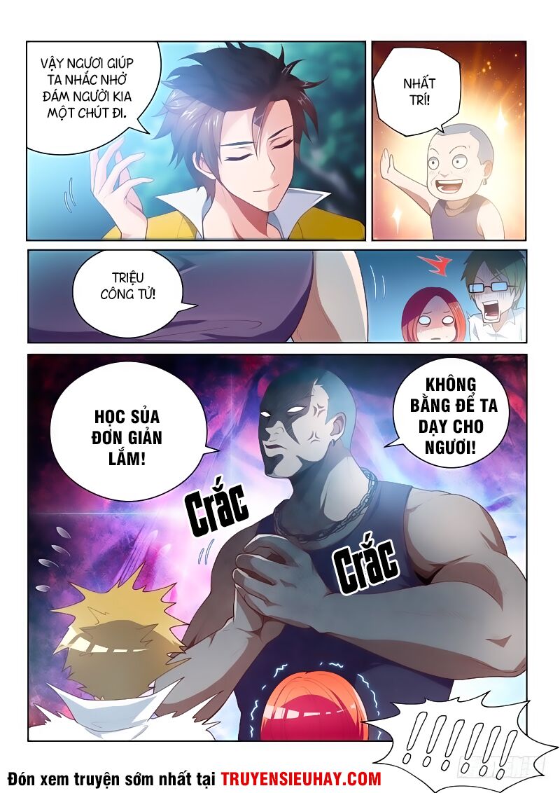 Điện thoại của ta thông tam giới: Chapter 16