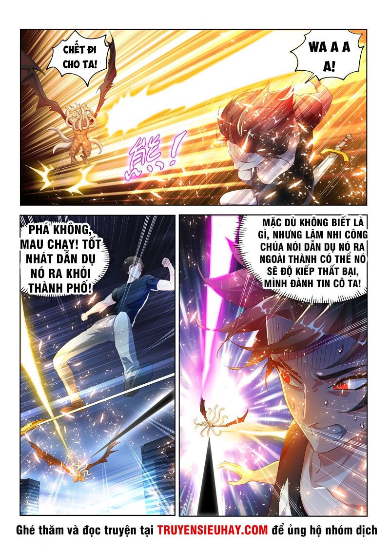 Điện thoại của ta thông tam giới: Chapter 160