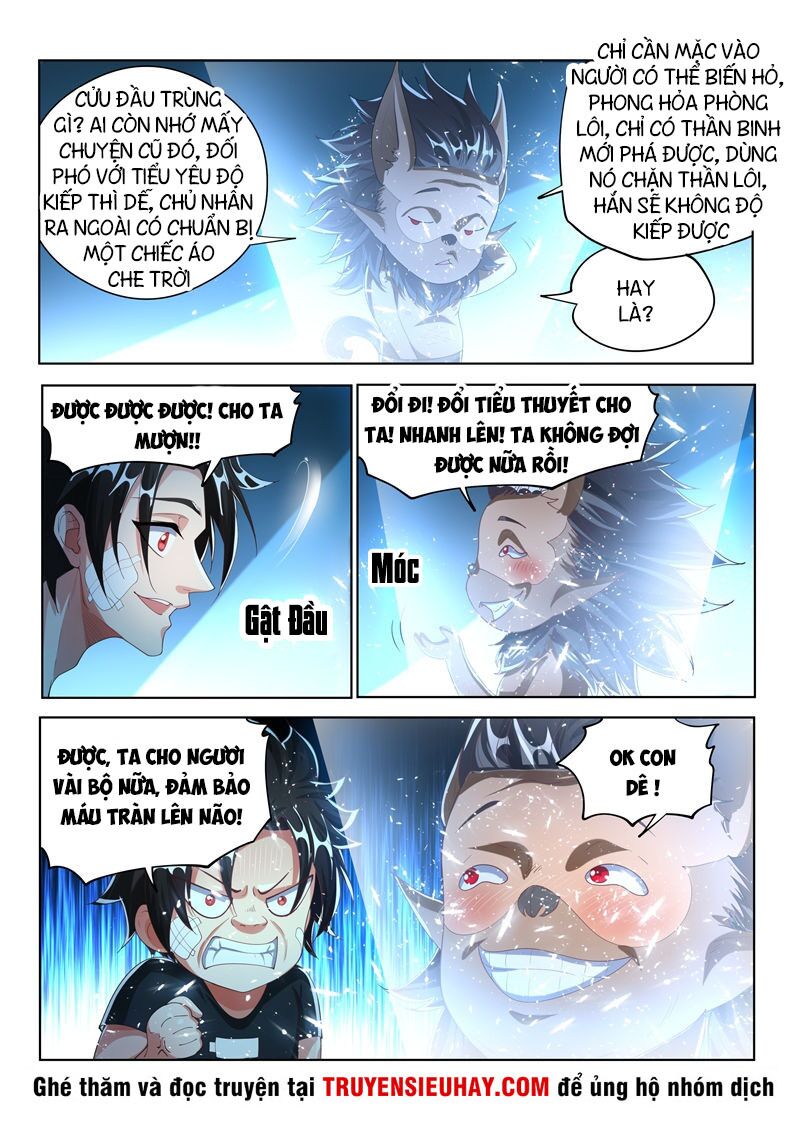 Điện thoại của ta thông tam giới: Chapter 160
