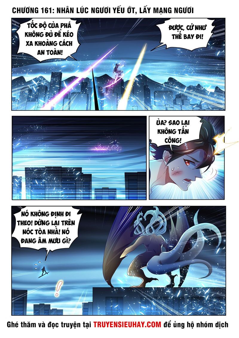 Điện thoại của ta thông tam giới: Chapter 161