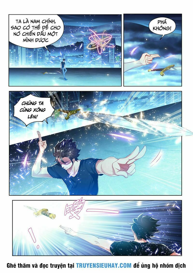 Điện thoại của ta thông tam giới: Chapter 162
