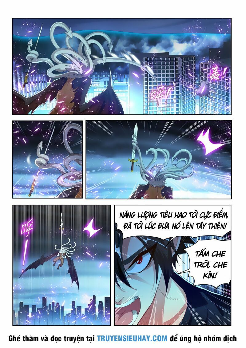 Điện thoại của ta thông tam giới: Chapter 163