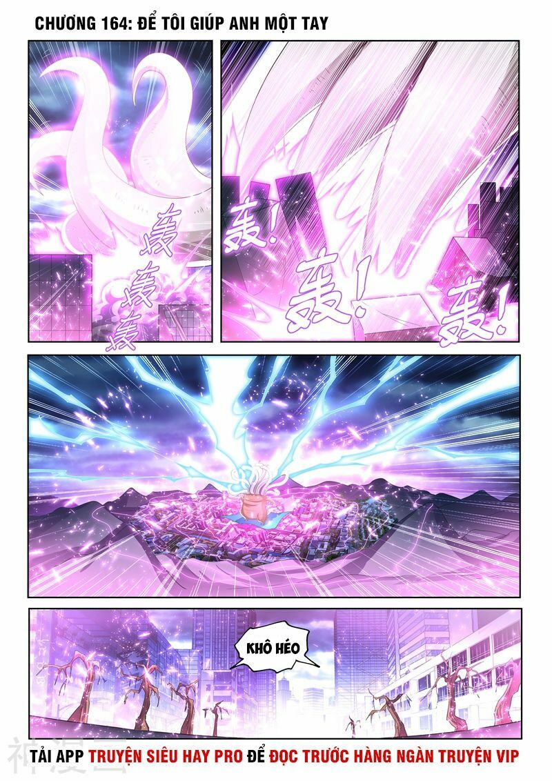 Điện thoại của ta thông tam giới: Chapter 164