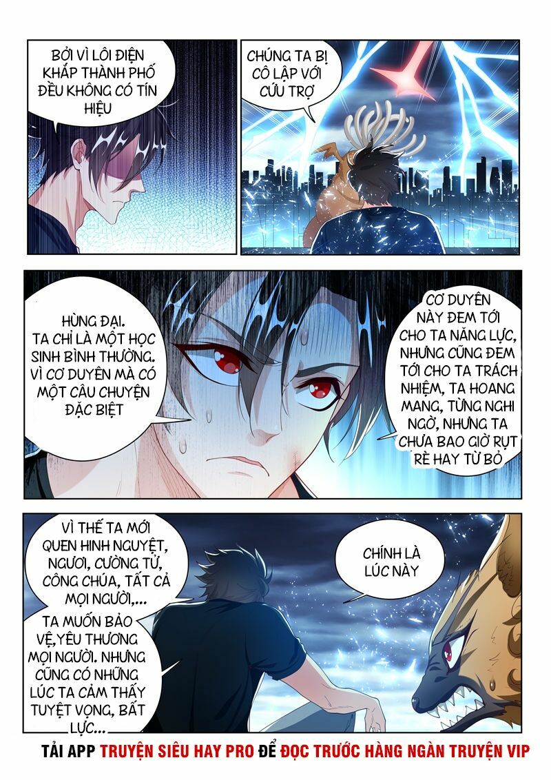 Điện thoại của ta thông tam giới: Chapter 164