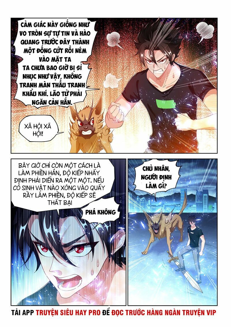 Điện thoại của ta thông tam giới: Chapter 164