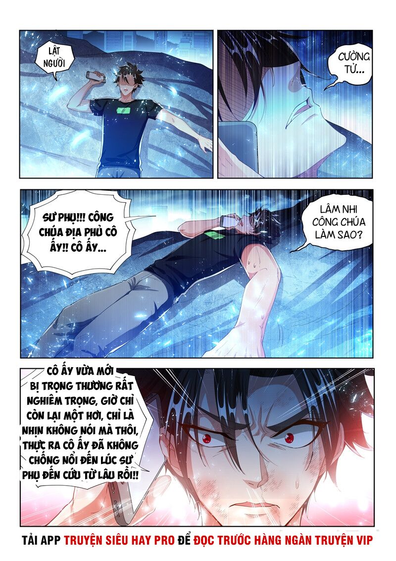 Điện thoại của ta thông tam giới: Chapter 165