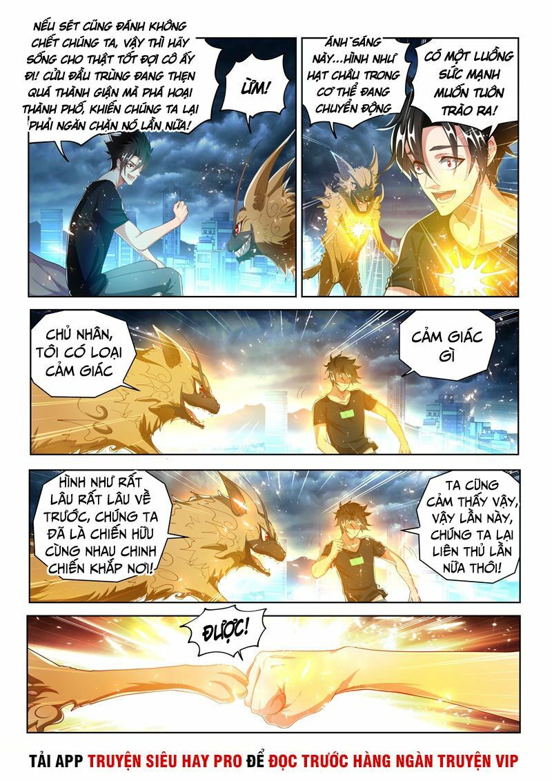 Điện thoại của ta thông tam giới: Chapter 166