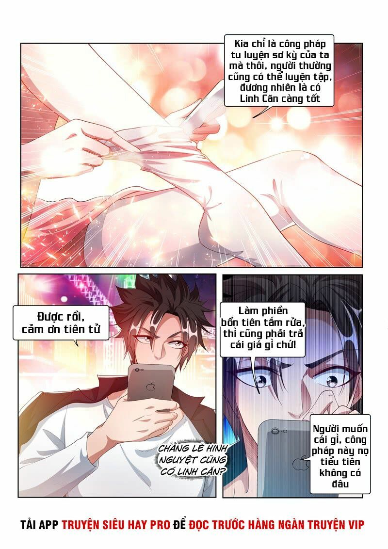 Điện thoại của ta thông tam giới: Chapter 168