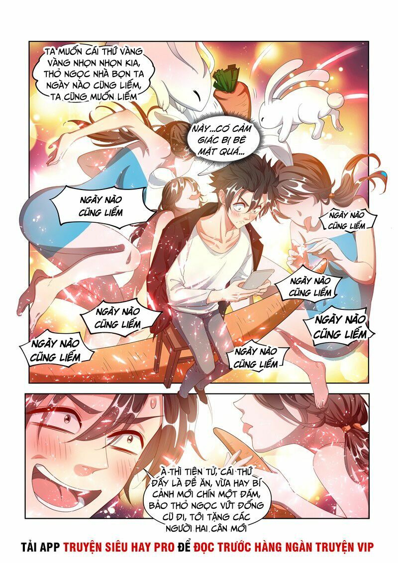 Điện thoại của ta thông tam giới: Chapter 168
