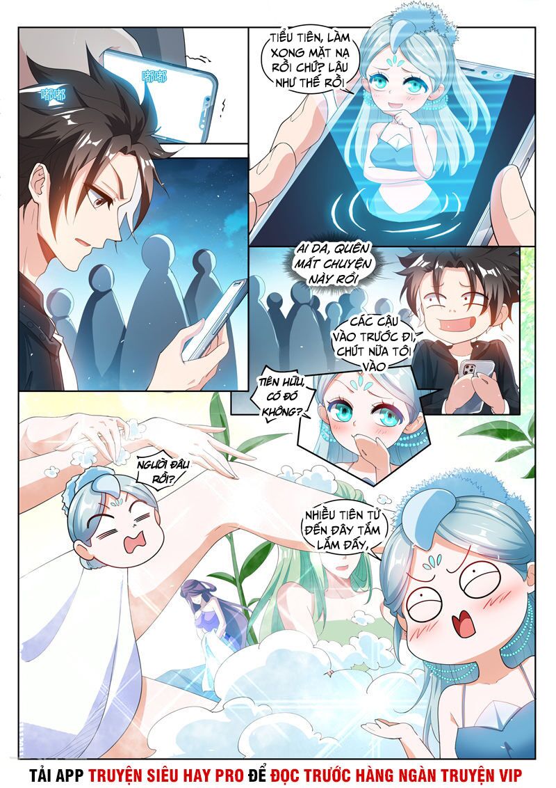Điện thoại của ta thông tam giới: Chapter 176