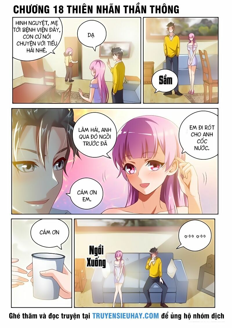 Điện thoại của ta thông tam giới: Chapter 18