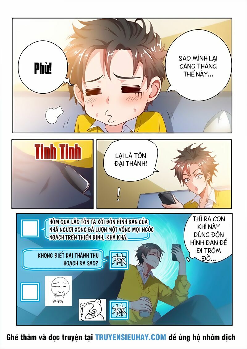 Điện thoại của ta thông tam giới: Chapter 18