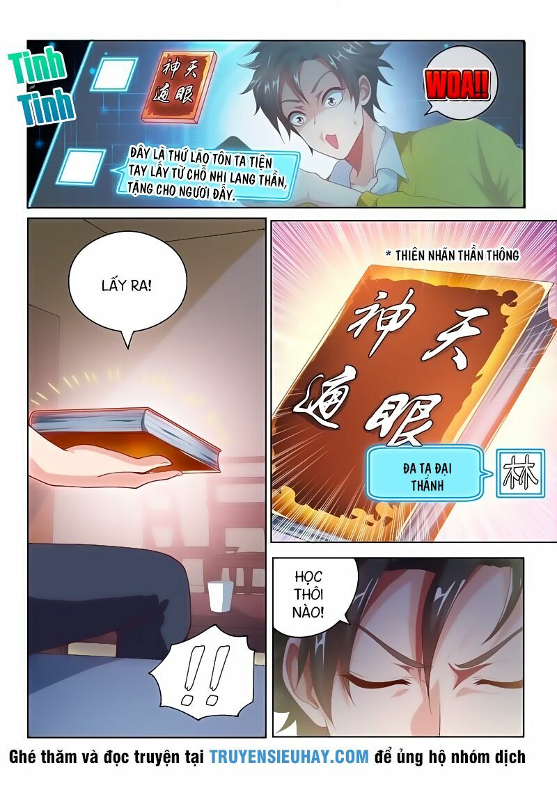 Điện thoại của ta thông tam giới: Chapter 18
