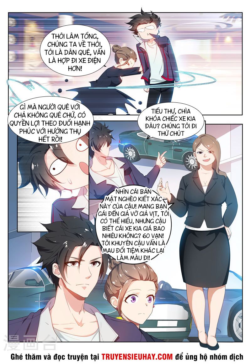 Điện thoại của ta thông tam giới: Chapter 180