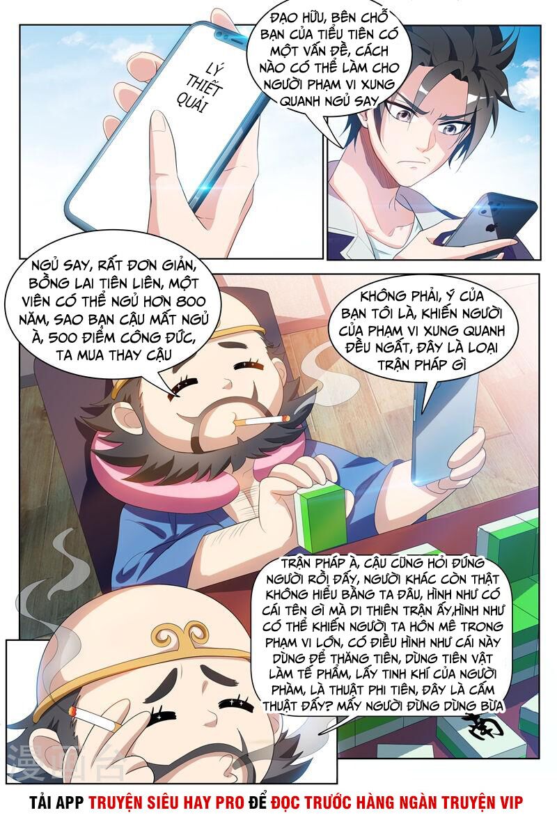 Điện thoại của ta thông tam giới: Chapter 187