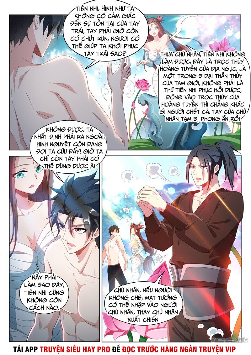 Điện thoại của ta thông tam giới: Chapter 189