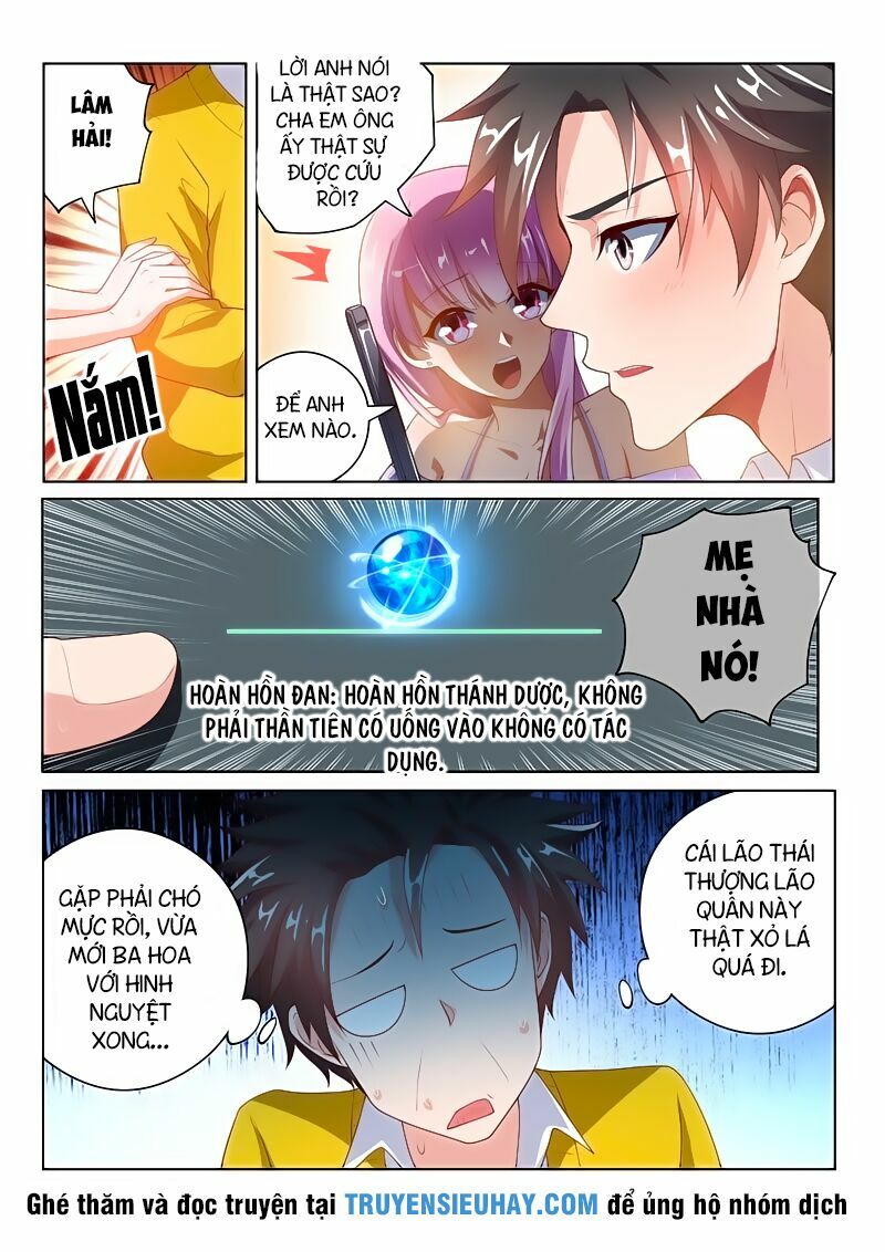 Điện thoại của ta thông tam giới: Chapter 19