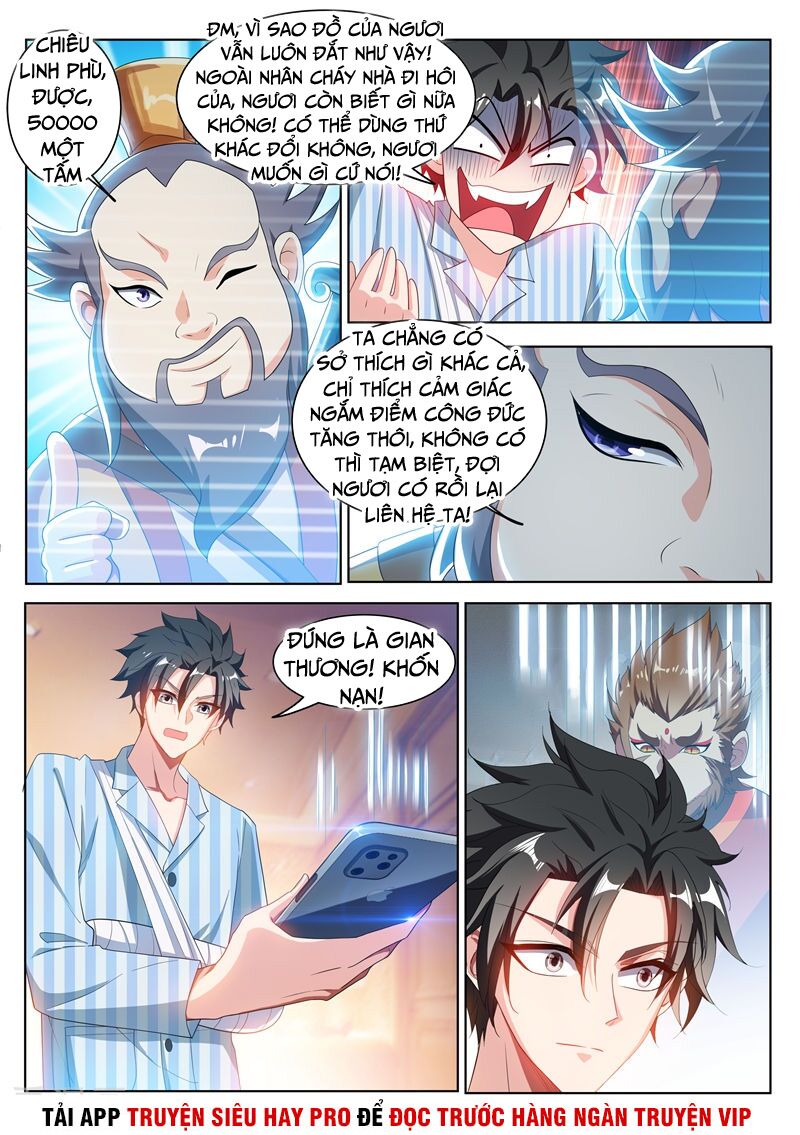 Điện thoại của ta thông tam giới: Chapter 198