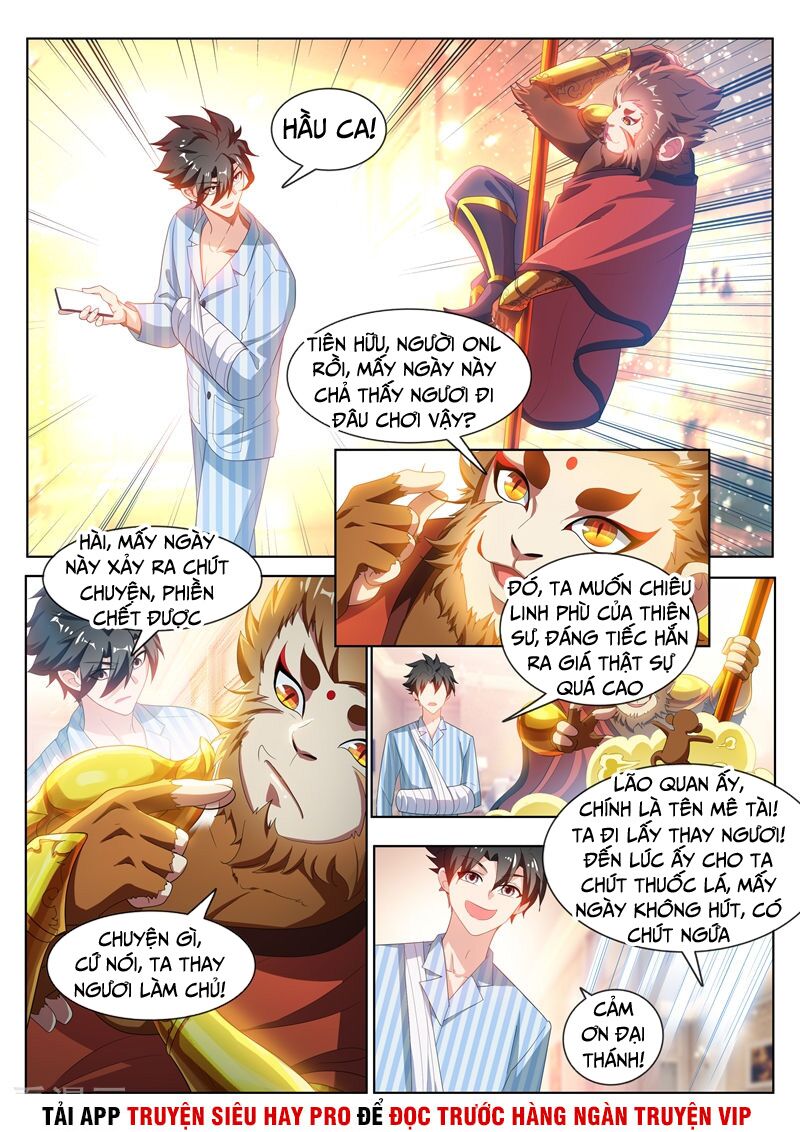 Điện thoại của ta thông tam giới: Chapter 198