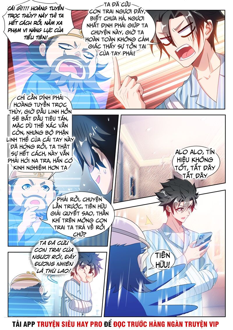 Điện thoại của ta thông tam giới: Chapter 198