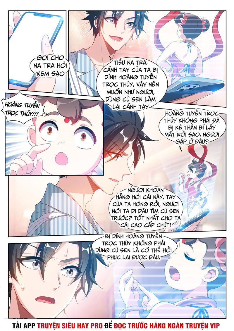 Điện thoại của ta thông tam giới: Chapter 198