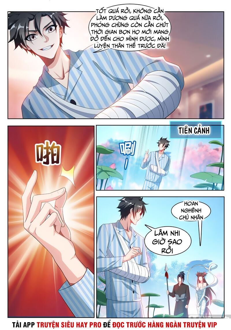 Điện thoại của ta thông tam giới: Chapter 199