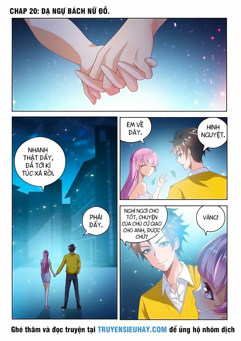 Điện thoại của ta thông tam giới: Chapter 20
