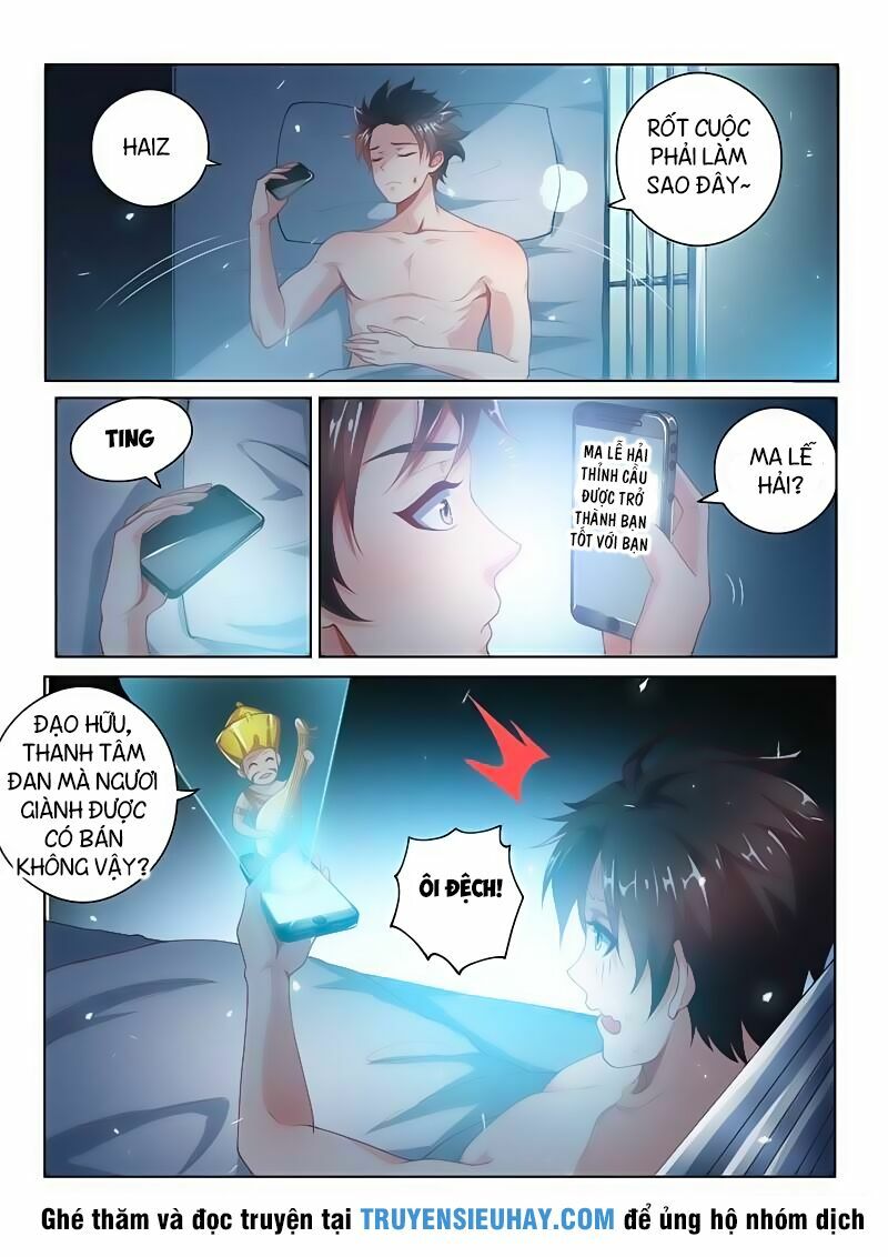 Điện thoại của ta thông tam giới: Chapter 20