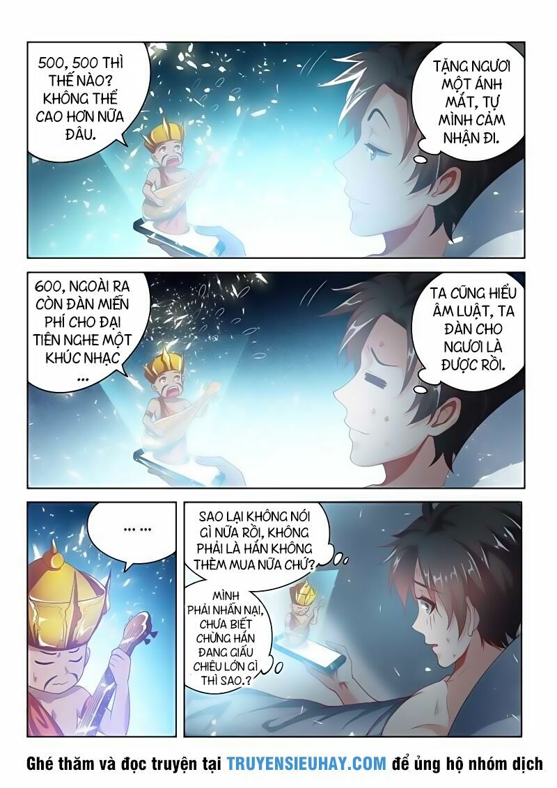 Điện thoại của ta thông tam giới: Chapter 20