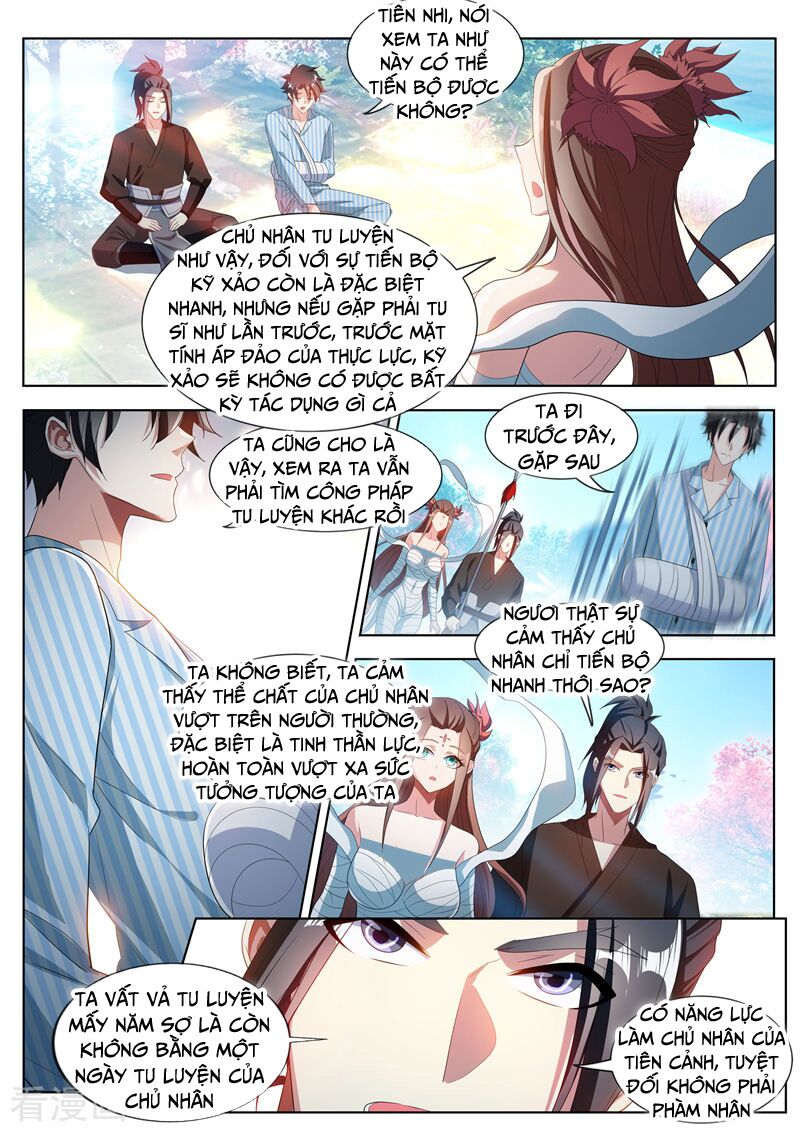 Điện thoại của ta thông tam giới: Chapter 200