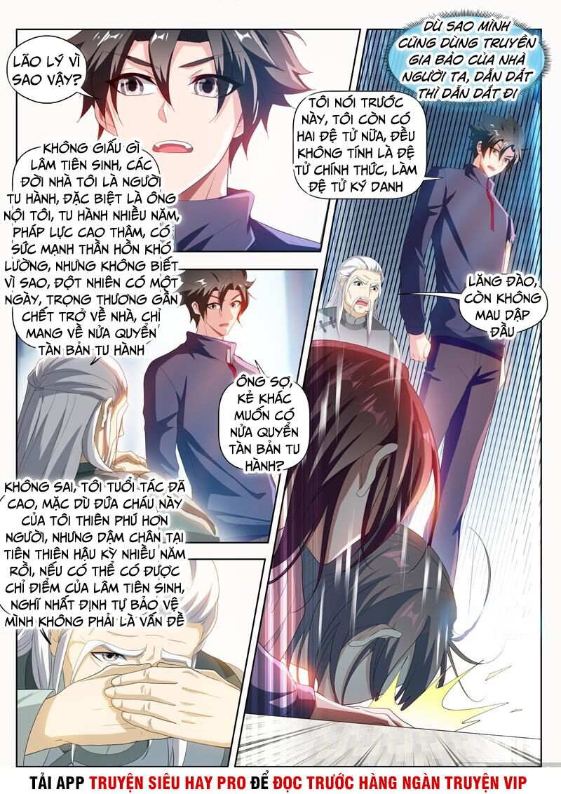 Điện thoại của ta thông tam giới: Chapter 204