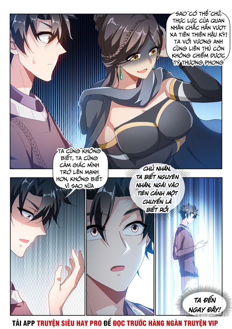 Điện thoại của ta thông tam giới: Chapter 206
