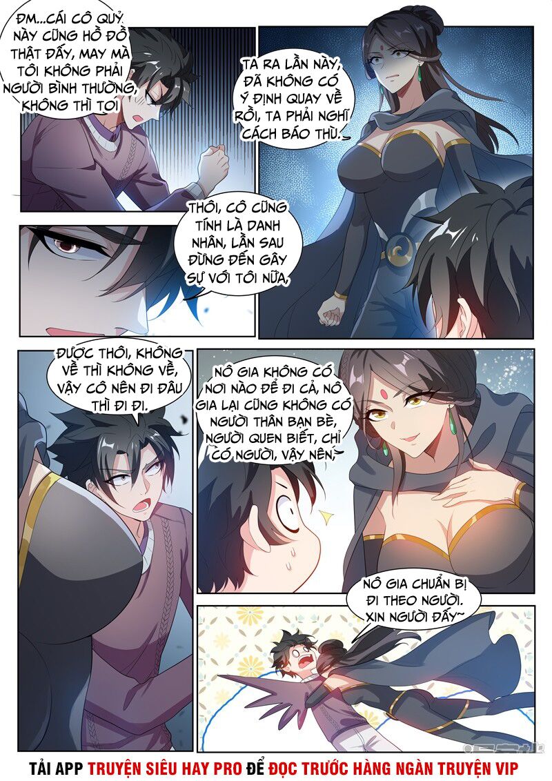 Điện thoại của ta thông tam giới: Chapter 206