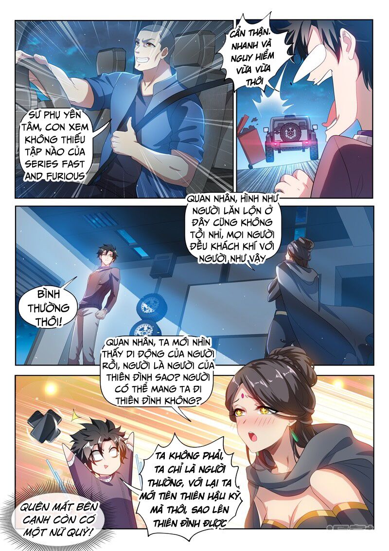 Điện thoại của ta thông tam giới: Chapter 206