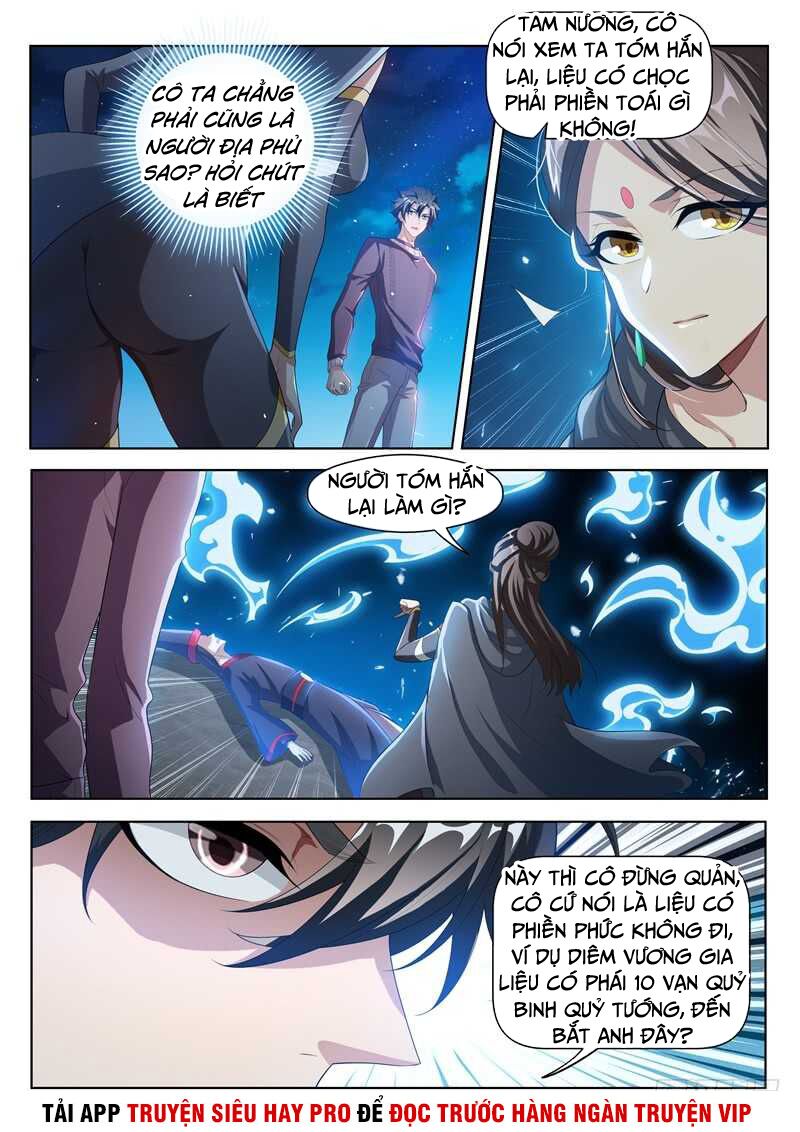 Điện thoại của ta thông tam giới: Chapter 207